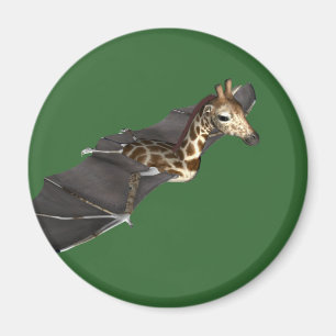 Bat Giraffe Hybrid Magnet