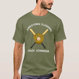 Bat & Glove Mens T-shirt
