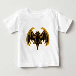 Bat Gold The MUSEUM Zazzle Gifts Baby T-Shirt