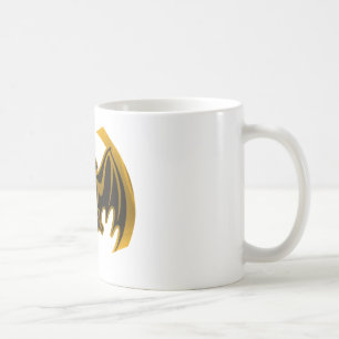 Bat Gold The MUSEUM Zazzle Gifts Coffee Mug