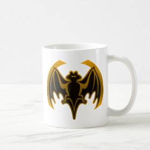 Bat Gold The MUSEUM Zazzle Gifts Coffee Mug