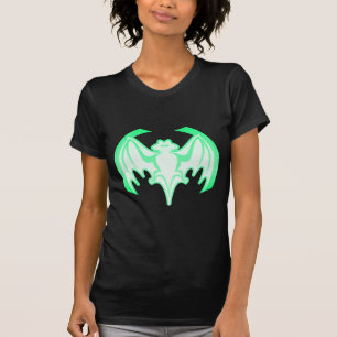 Bat Green Inv The MUSEUM Zazzle Gifts T-Shirt