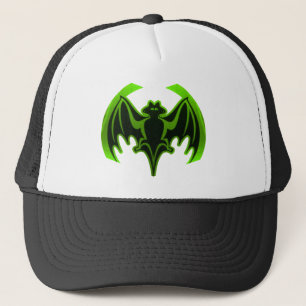 Bat Green MUSEUM Zazzle Gifts Trucker Hat