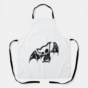 Bat Halloween Apron