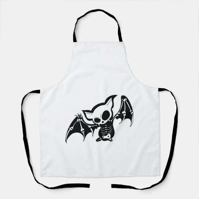Bat Halloween           Apron (Front)