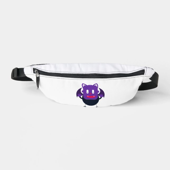 Bat halloween         bum bags (Front)