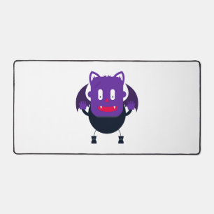 Bat halloween         desk mat