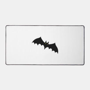 Bat halloween desk mat