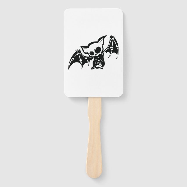 Bat Halloween           Hand Fan (Front)
