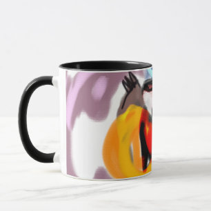 Bat Halloween misty Mug
