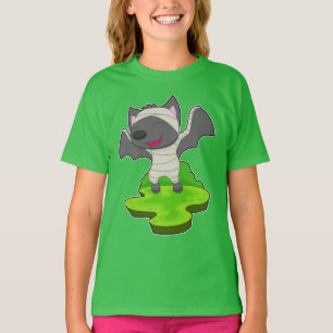 Bat Halloween Mommy T-Shirt