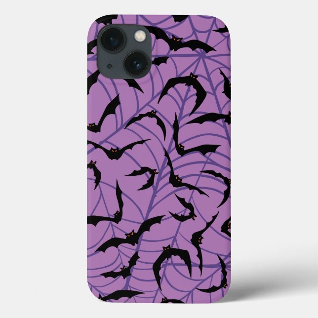 Bat Halloween Spooky Season Case-Mate iPhone Case (Back)
