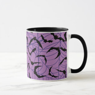 Bat Halloween Spooky Season Mug