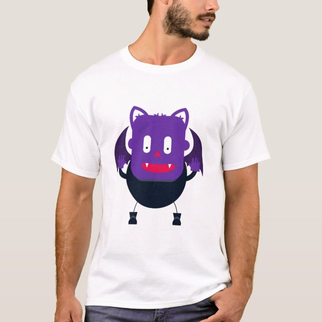Bat halloween         T-Shirt (Front)