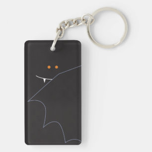 Bat! Key Ring