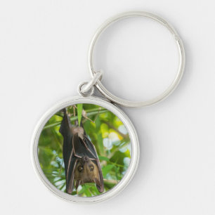 Bat Key Ring