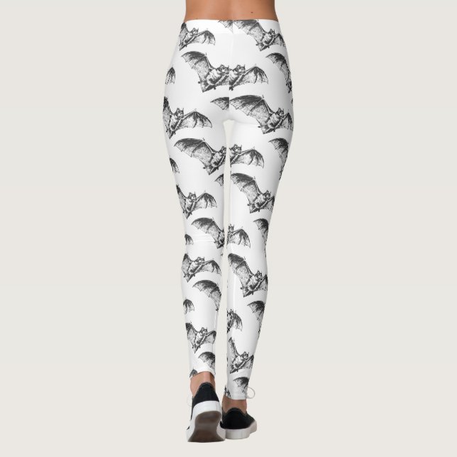 BAT Leggings FOR HALLOWEEN (Back)