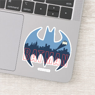 Bat Logo With Gotham & Bat Signal