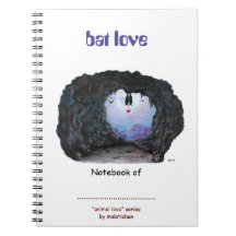 Bat Love / Animal Love Notebook