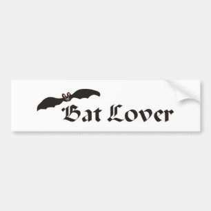 Bat Lover Bumper Sticker