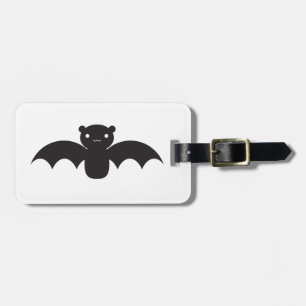 Bat Luggage Tag