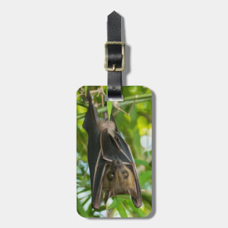 Bat Luggage Tag