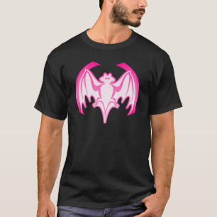 Bat Magenta Inv The MUSEUM Zazzle Gifts T-Shirt