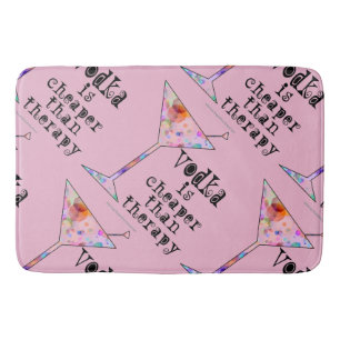 BAT MATS - VODKA IS CHEAPER THAN THERAPY