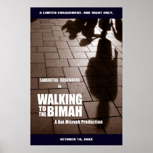 Bat Mitzvah Bimah Movie Poster