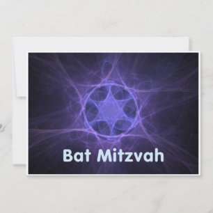 Bat Mitzvah Card