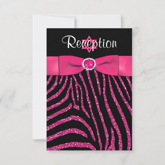 Bat Mitzvah Enclosure Card (Front)