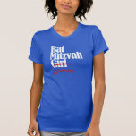 Bat Mitzvah Girl (woman) shirt<br><div class="desc">“Bat Mitzvah Girl (woman)”. “Woman” is handwritten underneath. Great gift to surprise the Bat Mitzvah girl with after her ceremony. Celebrate the moment!</div>