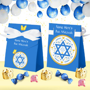Bat Mitzvah Giveaways Ideas, Bat Mitzvah Favour Box