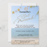 Bat mitzvah invitation: Beach theme, QR Invitation<br><div class="desc">Embrace the coastal charm with our 'Beach Theme' Bat Mitzvah invitation, complete with a convenient QR code. Perfect for a beach-themed Bat Mitzvah, our online platform simplifies the planning process. Customise your "bat mitzvah invitations online" effortlessly, ensuring every detail reflects your unique style. Streamline your Brit Mitzvah planning with ease...</div>