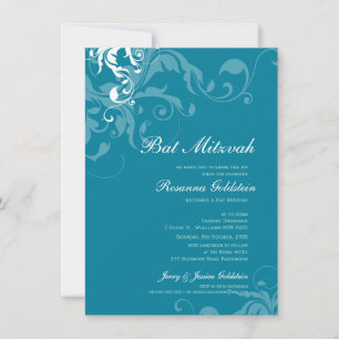 BAT MITZVAH INVITES :: bella