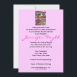 Bat Mitzvah - L'Chaim To Life! Invitation<br><div class="desc">Matching Judaic Invitations sets available : Mitzvah Planner Book, ‘Save The Date’ Invite/Magnet, Announcements, ‘Out of Town Guest’ Invite, ‘Out of Town Guest’ Direction Card, ‘Out of Town Guest’ Luncheon/Dinner/Party Invite, Kids Invite, Adult Invite, Matching Envelopes, RSVP Cards, Post Cards, Address Labels, Stamps, Mitzvah Guest Sign-In Book, Place Cards, Seating...</div>