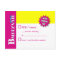 Bat Mitzvah Magaine RSVP Reply Card Yellow Pink