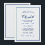 Bat Mitzvah Modern Monogram on Simple Frame Invitation<br><div class="desc">Composed of elegant serif and cursive script typography on frame.

This is designed by Select Party Supplies,  exclusive for Zazzle.

Available here:
http://www.zazzle.com/selectpartysupplies</div>