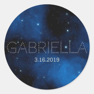 Bat Mitzvah Sticker