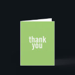 Bat Mitzvah Thank You Cards {Light Green}<br><div class="desc"></div>