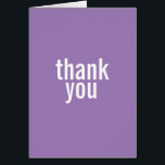 Bat Mitzvah Thank You Cards {Purple}<br><div class="desc"></div>