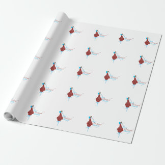Bat Mitzvah Wrapping paper