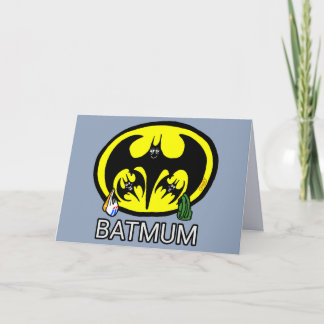 Bat-Mom Mothers' Day card