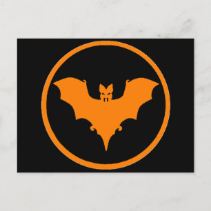 Bat Moon Postcard