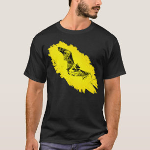 Bat Motif Night Vampire Halloween Wing flying Mamm T-Shirt