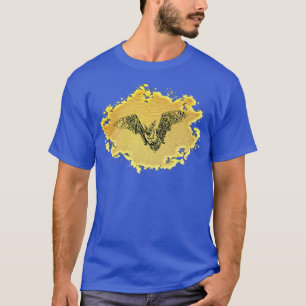Bat Night Vampire Halloween Wing flying Mammals Ba T-Shirt