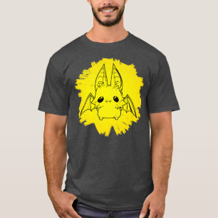 Bat Night Vampire Halloween Wing flying Mammals Ba T-Shirt