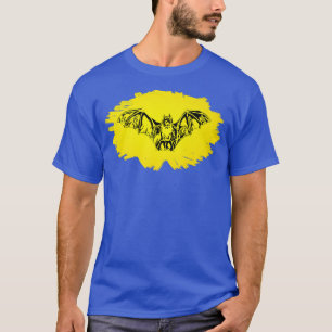 Bat Night Vampire Halloween Wing flying Mammals Ba T-Shirt
