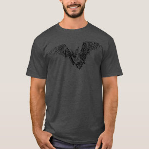 Bat Night Vampire Halloween Wing flying Mammals Ba T-Shirt