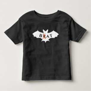 Bat, Not Brat! Toddler T-Shirt